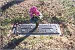 Dorothy Haskins' grave marker