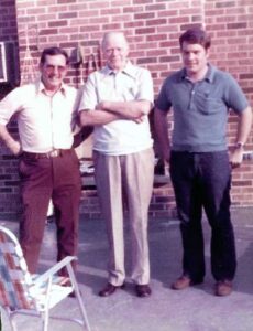 Dad, Grandpa Bushfield, and Terry