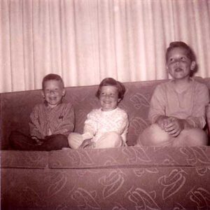 Dean, Nanette, and Terry