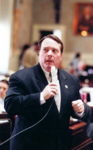 Speaking to the House