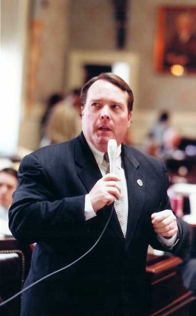 Speaking to the House