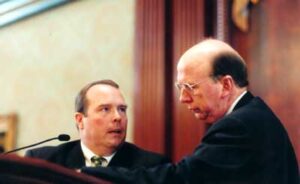 Terry and Speaker of the House David Wilkins